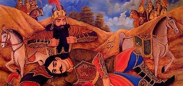 عکس برنامه هفت خان رستم