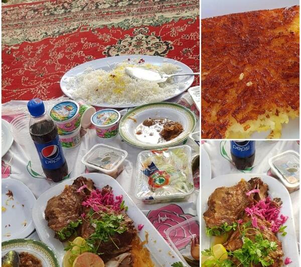 عکس رستوران حاج حسن شاندیز