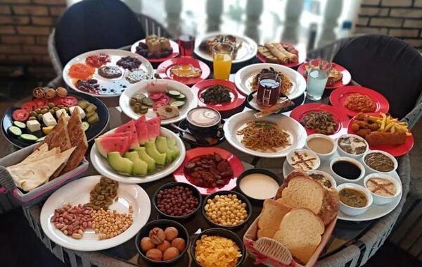 عکس رستوران حاج حسن شاندیز