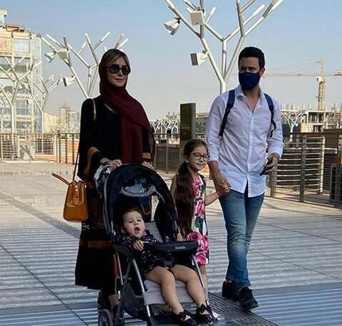 عکس مادر زن شاهرخ استخری