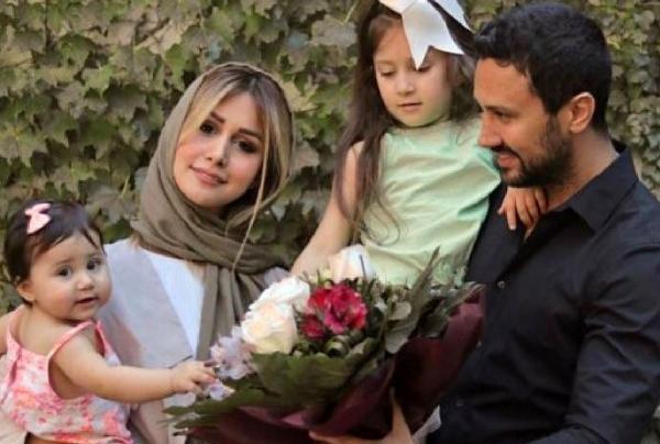 عکس مادر زن شاهرخ استخری