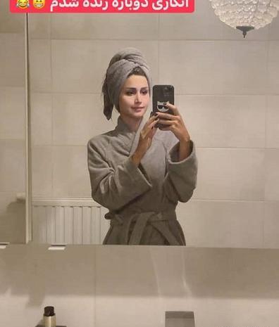 عکس مادر زن شاهرخ استخری