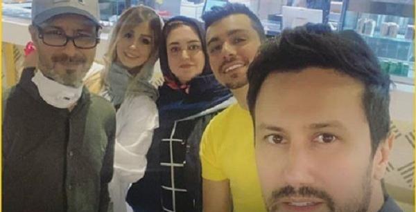 عکس مادر زن شاهرخ استخری
