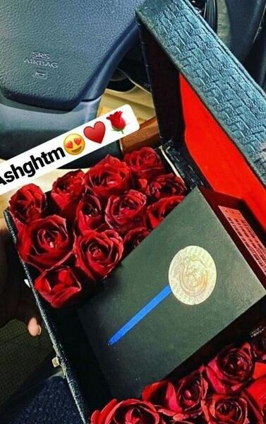 عکس فیک کادو دخترانه