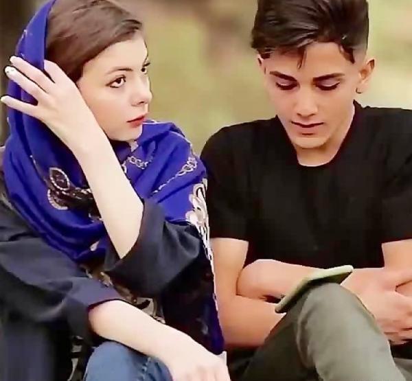 عکس عشقی پسر دختر