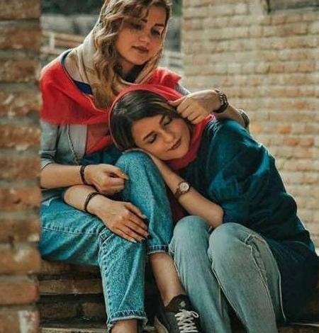عکس دو نفره ی دخترانه