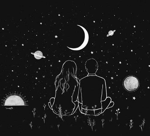 عکس سیاه سفید غمگین فانتزی
