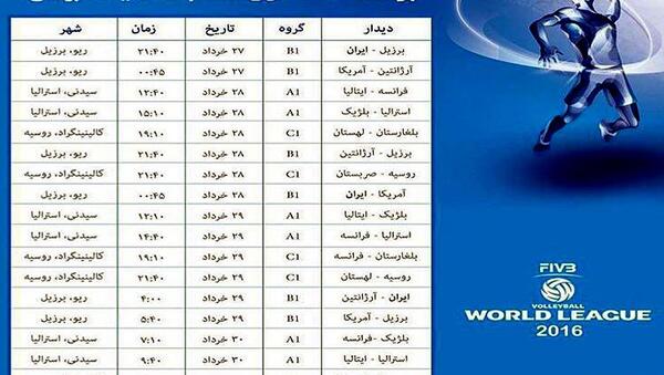 عکس تصاویر جام جهانی والیبال