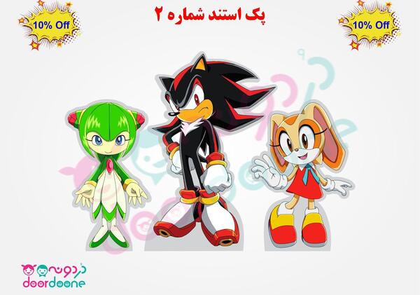 عکس سونیک پونی کوچولو
