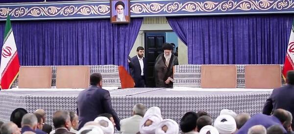 عکس حاج قاسم و آقای خامنه ای