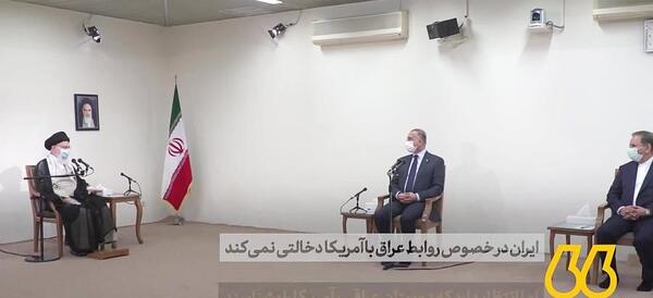 عکس حاج قاسم و آقای خامنه ای