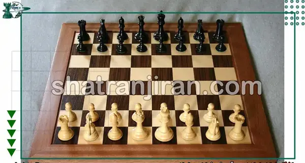 عکس زمین شطرنج
