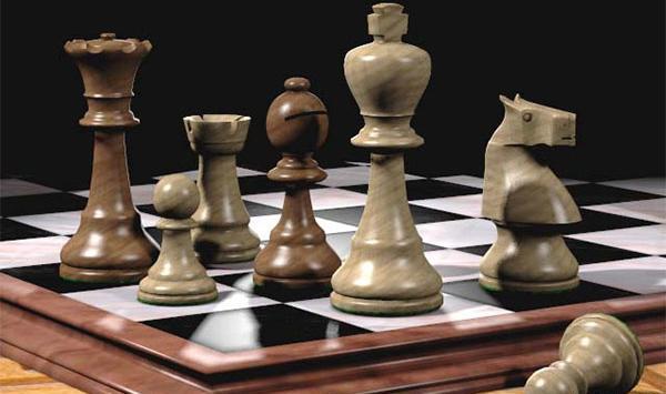 عکس زمین شطرنج
