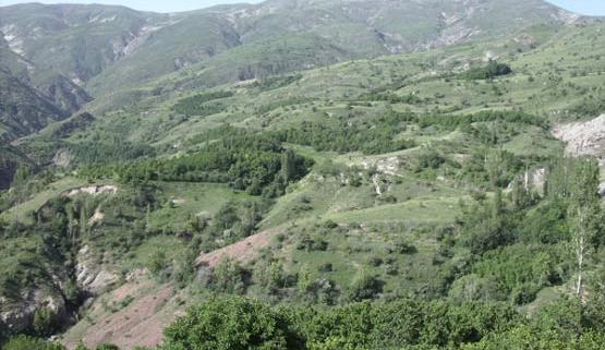 عکس طبیعت قزوین