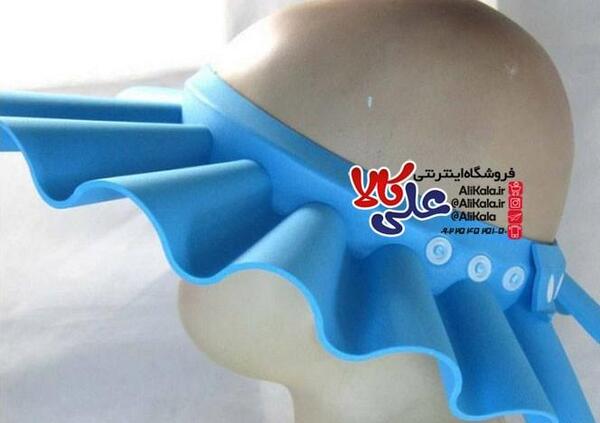 عکس کلاه حمام نوزاد