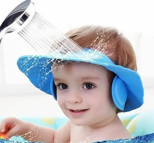 عکس کلاه حمام نوزاد