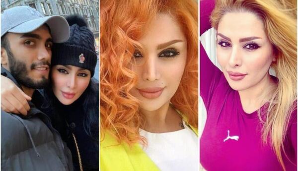 عکس حامله شدن دنیا جهانبخت از مهراد جم