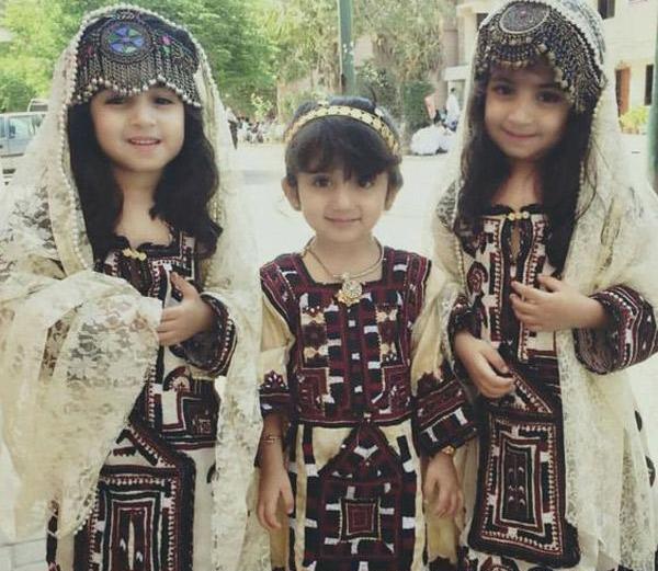 عکس نی نی کوچولو بلوچ