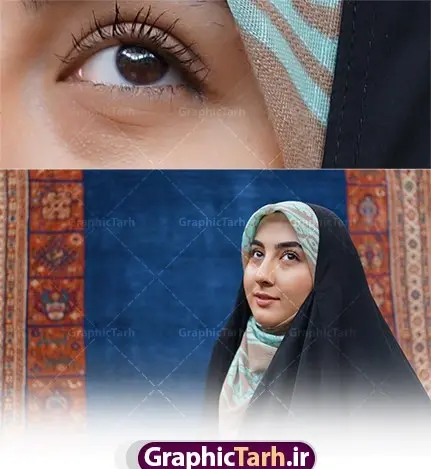 عکس دختر با حجاب چادری
