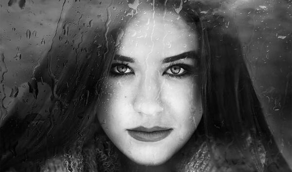 عکس پرتره هنری مردانه