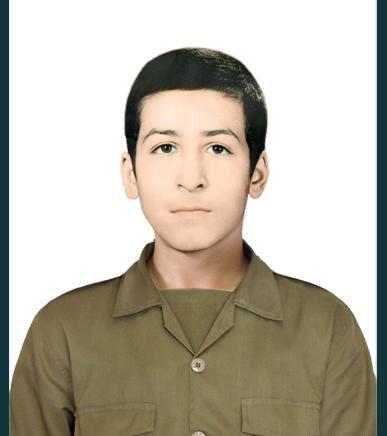 عکس نوشته شهید احمد کشوری