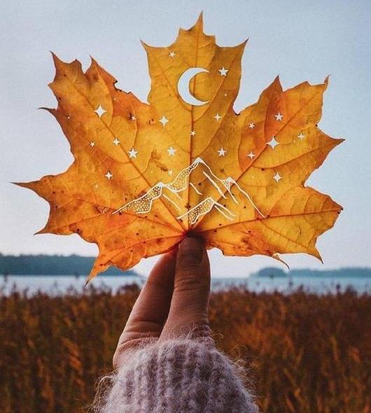 عکس پروفایل دختر پاییزی تولدت مبارک