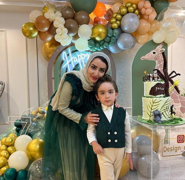 عکس حسنا پارسا