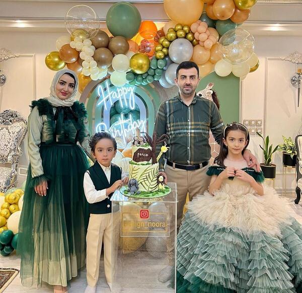 عکس حسنا پارسا