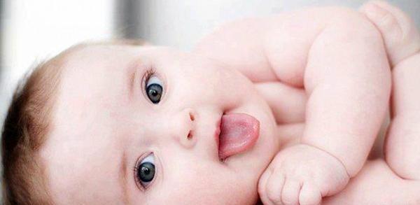 عکس نوزاد چشم مشکی