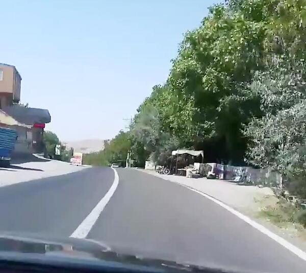 عکس جاده کندوان