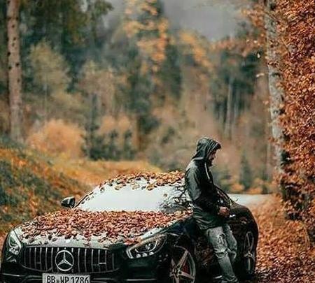 عکس پروفایل دخترونه لاکچری با ماشین