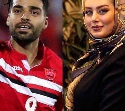 عکسهای آتلیه طارمی و سحر قریشی