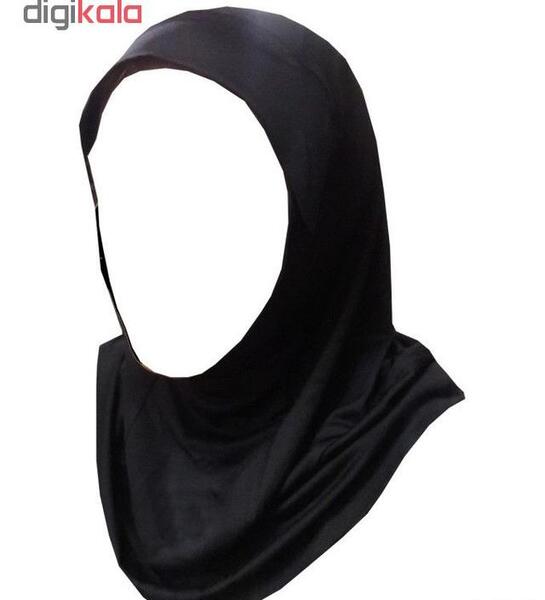 عکس آموزش دوخت مقنعه حجاب