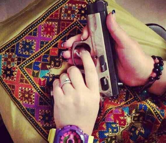 عکس دختر بلوچ چشم سبز