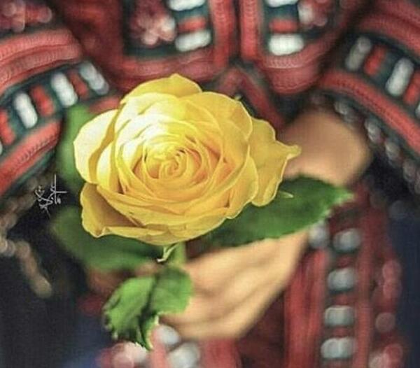 عکس دختر بلوچ چشم سبز