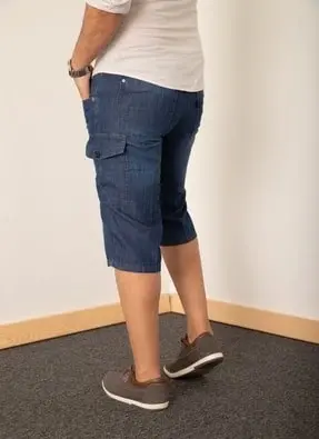 عکس شلوارک جین مردانه