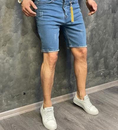 عکس شلوارک جین مردانه