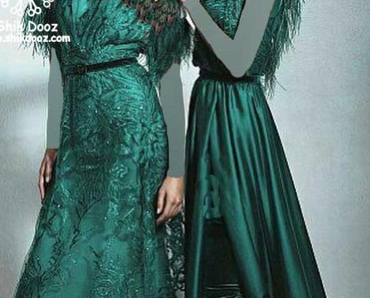عکس رنگ موی کله غازی