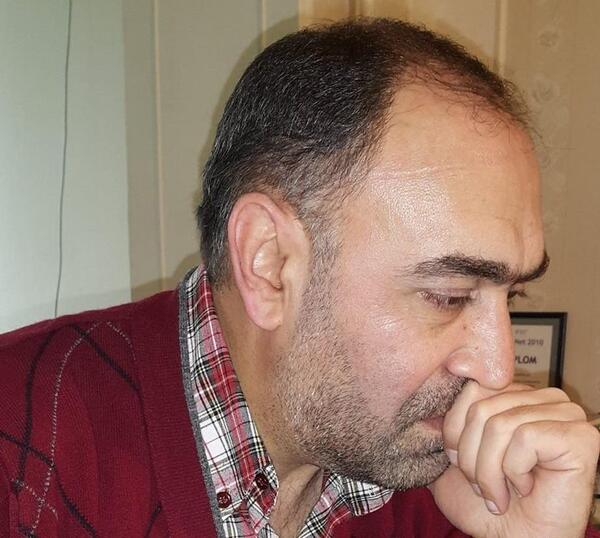 عکس نقاشی ساده سردار سلیمانی
