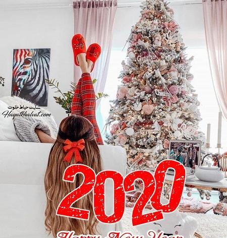عکس happy new year 2020
