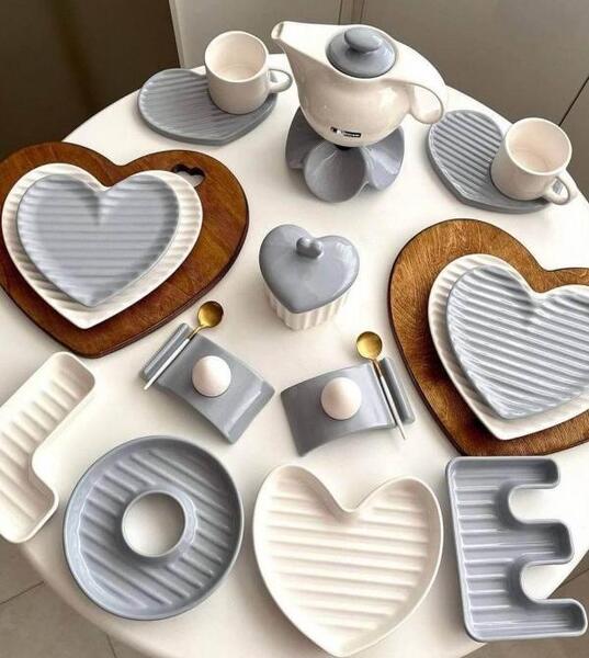 عکس ظرف صبحانه