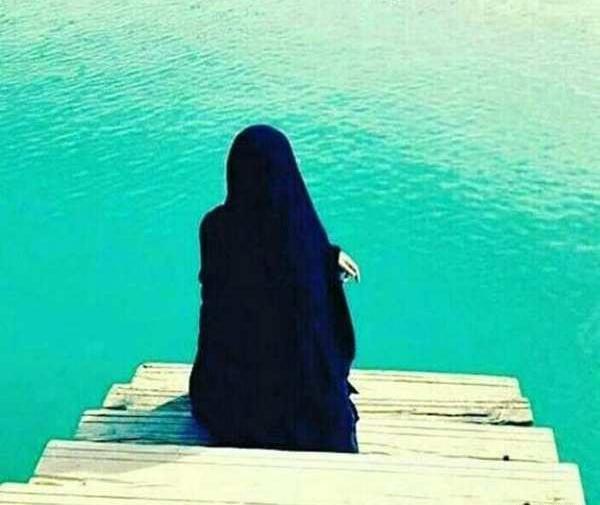عکس دختر چادری خاص