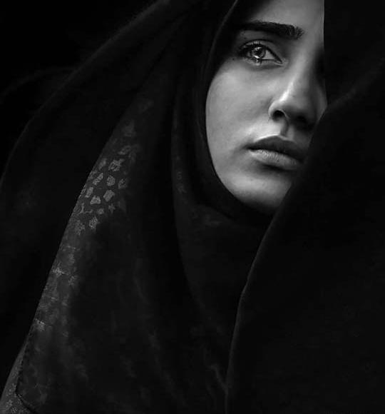 عکس مشکی غمگین دخترانه