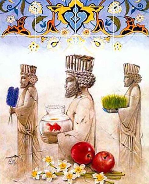 عکس پس زمینه عید نوروز