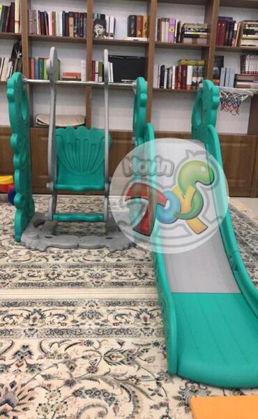 عکس سرسره و تاب