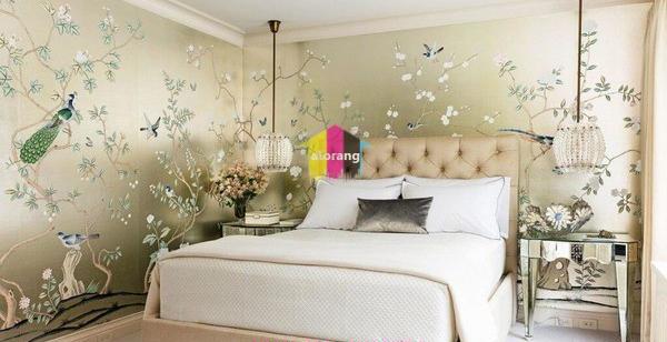 عکس ایده رنگ دیوار اتاق خواب