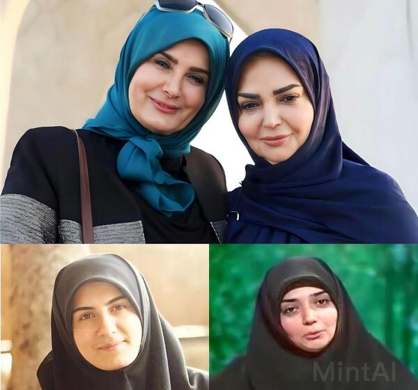 عکس مجری زن همدان