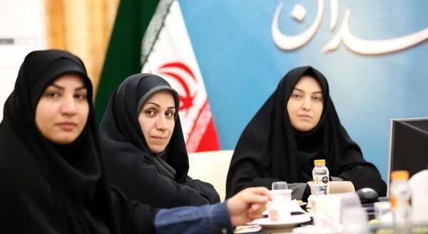 عکس مجری زن همدان
