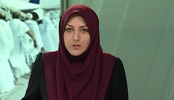عکس مجری زن همدان