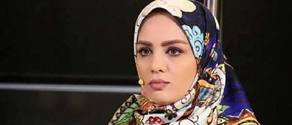 عکس مجری زن همدان